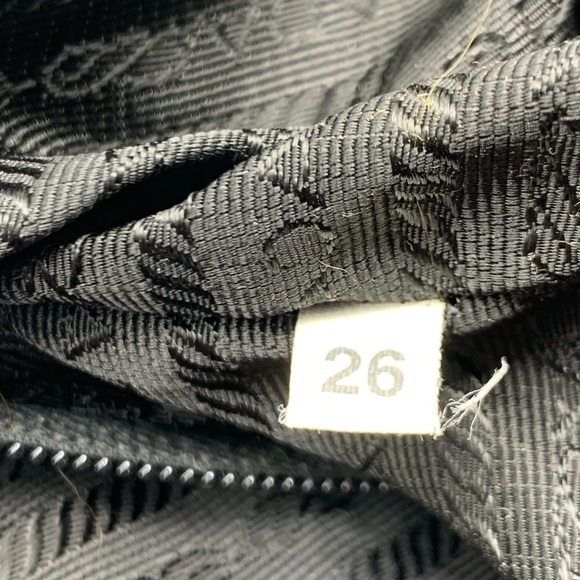 Prada authentic black nylon travel duffel backpack - Picture 12 of 16